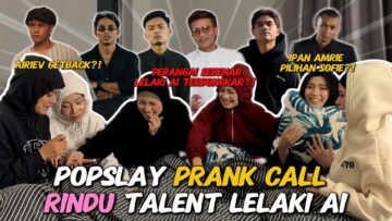 POPSLAY PRANK CALL LAKI AI❗️AIRIEV GETBACK❗️PERANGAI SEBENAR TERBONGKAR❗️