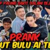 PRANK CABUT BULU AI TEAM,SEMUA HILANG KEJANTANAN,HURU HARA OFFICE