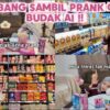 PRANK CALL BORAK KACIP DENGAN BUDAK AI!! MUKBANG ALL PINK!