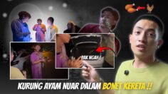 PRANK GONE WRONG SOROK AYAM KESAYANGAN NUAR?!.CAPIK & EHIN TIK4M BELAKANG MAD!!