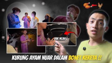 PRANK GONE WRONG SOROK AYAM KESAYANGAN NUAR?!.CAPIK & EHIN TIK4M BELAKANG MAD!!