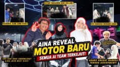 REACTION AI TEAM TENGOK MOTOR !! MOTOR TERLAJU DI HIGHWAY !!