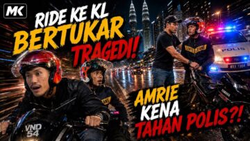 RIDE KE KL BERTUKAR HARI MALANG ‼️
