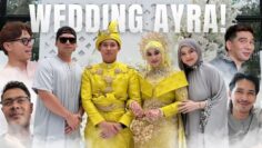 ROMBONGAN WEDDING AYRA ‼️ TENANG MAJLISNYA ALHAMDULILLAH .
