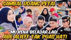 SAMBAL UDANG PETAI FAVORITE RINA | KANDA KECEWA DENGAN FANS !! ABE HILANG 2 MINGGU DEMI NEGARA