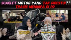 SCARLET SPORTBIKE TIDAK DIRESTUI❗️TRAGEDI DI PD, ASSLAH MENYESAL❗️