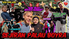 SEJIRAN P4LAU BOYRA !! BOY NAK KELUAR DARI SEJIRAN ??