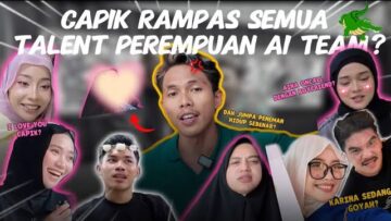 SEMUA PEREMPUAN AI TEAM CAIR DENGAN AYAT CAPIK⁉️ CAPIK DAH JUMPA CALON ISTERI ‼️