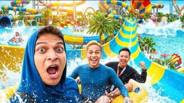 SUNWAY LAGOON WITH OG‼️ AKU MUNT4H⁉️