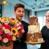 SURPRISE JOANNA SAMPAI NANGIS. SELAMAT HARI IBU ISTERIKU.