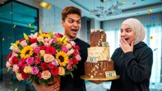 SURPRISE JOANNA SAMPAI NANGIS. SELAMAT HARI IBU ISTERIKU.