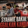 SYAHMIE BERI HADIAH TERAKHIR SEBELUM RELEASE AI TEAM!!! KANDA BAGI PELUKAN TERAKHIR DENGAN MENANGIS!