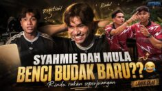 SYAHMIE KUTOK ALIEFF IRFAN KAW KAW DALAM CONTENT NI!!! SYAHMIE RASA KEHILANGAN BILA SEMUA PERGI!!!