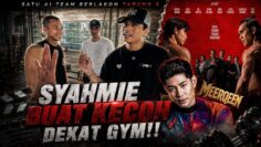SYAHMIE MALUKAN MUKA ALIEFF IRFAN DEKAT GYM??? MEERQEEN AJAK KANDA & SYAHMIE COLLABORATION???