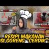 SYER DAN MIRA MASAK NASI GORENG CERDIK?! CHALLENGE TUKAR BAHASA SABAH DAN KEDAH SAMBIL MEMASAK!!!