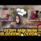 SYER DAN MIRA MASAK NASI GORENG CERDIK?! CHALLENGE TUKAR BAHASA SABAH DAN KEDAH SAMBIL MEMASAK!!!