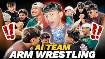THE STRONGEST DUO TELAH DITEMUI ⁉️ AI TEAM BERGADUH KERANA SEBUAH CHALLENGE ‼️ ALIEF MARAH….
