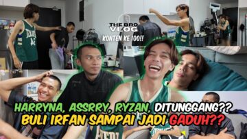 THROWBACK SEMUA PARTNERSHIP HARRY?! KONTEN KE 100 HARRY DUO SABAHAN GADUH? BERGURAU SAMPAI MARAH?!