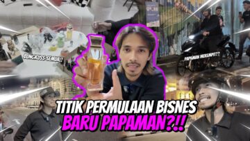 TITIK PERMULAAN BISNES BARU PAPAMAN?!! PAPAMAN JOIN DUNIA PERMOTORAN??