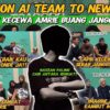 TRANFORM AMRIE JADI BRUNO MARS ! REACTION AI TEAM TO NEW AMRIE !