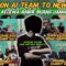 TRANFORM AMRIE JADI BRUNO MARS ! REACTION AI TEAM TO NEW AMRIE !