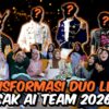 TRANSFORMASI DUO TERKACAK DALAM AI TEAM 2026 !!!