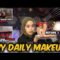 TUTORIAL DAILY MAKEUP SYER!! GRWM TO WATCH PARTY TARUNG!!