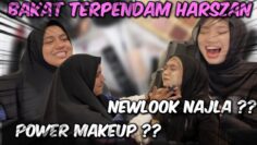 TUTORIAL MAKEUP FROM HARSZAN❗️NAJLA KENA MAKE OVER DENGAN HARSZAN⁉️