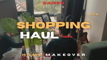 UNBOXING : KAISON EDITION!! UBAH DARI REBAN JADI RUMAH!!