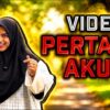 VIDEO PERTAMA AKU