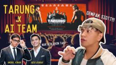 VLOG: TARUNG X AI TEAM!! NEXT TARUNG AKU BERLAKON?!