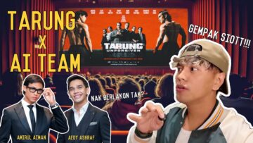 VLOG: TARUNG X AI TEAM!! NEXT TARUNG AKU BERLAKON?!