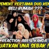 ACHIEVEMENT PERTAMA DUO KENIT‼️| BINA RUMAH ATAS TANAH SENDIRI⁉️REACTION AI TEAM BUATKAN UNA SEBAK