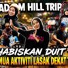 AI GIRLS HABISKAN DUIT MAIN SUKAN LASAK!! | DUO NURUL KALAH LUMBA GO CART !! FAE ROSAKKAN GO CART?!!