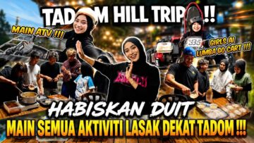 AI GIRLS HABISKAN DUIT MAIN SUKAN LASAK!! | DUO NURUL KALAH LUMBA GO CART !! FAE ROSAKKAN GO CART?!!