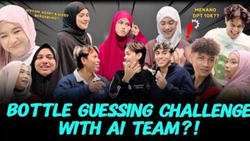AI TEAM BERGADUH KERANA CHALLENGE‼️ FENOMENA PARTNERSHIP DISATUKAN⁉️ AMRIE MENGAMUK❗️