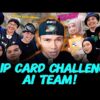 AI TEAM BUAT KECOH DENGAN GAME KANAK KANAK ‼️NUAR BUAT SILAP MATA ⁉️ KAD DONKEY BERHANTU❗️