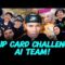 AI TEAM BUAT KECOH DENGAN GAME KANAK KANAK ‼️NUAR BUAT SILAP MATA ⁉️ KAD DONKEY BERHANTU❗️