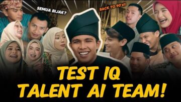 AI TEAM KEMBALI KE ZAMAN DAHULU ‼️ LOKMAN CIPTA PERIBAHASA BARU ⁉️ ASSRY BERLAWAN SESAMA SENDIRI❗️