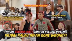 AI TEAM LELAKI PRANK PALAU IRFAN TAPI LAIN YANG TERJADI?! HARRY NAIK BARAN KETIKA SHOOT KONTEN?!