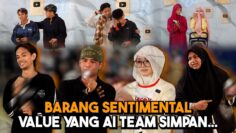 AI TEAM MENANGIS !!! TUNJUK BARANG PALING BERHARGA DALAM HIDUP…