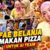 AI TEAM MENJAMU SELERA BERAMAI RAMAI😋. SEMUA HAPPY DAPAT MAKANAN KETIKA PENAT😇