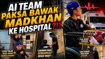 AI TEAM PAKSA BAWAK MAD KE HOSPITAL?!!..SEMUA AI TEAM TERKENA PANYAKIT VIRUS DARI MAD?!!