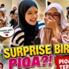AI TEAM SUPRISE PIQA !? PIQA NANGIS TERHARU !! PERSEMBAHAN SPECIAL UNTUK PIQA !?