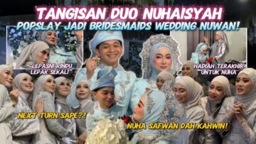 AISYAH NANGIS UNTUK NUHA❗️SECOND DEBUTE POP SLAY❗️HADIAH KEJUTAN ISTIMEWA