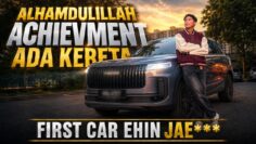ALHAMDULILLAH AKHIRNYA ADA KERETA SENDIRI !! FIRST KERETA EHIN DALAM AI TEAM !! CASH