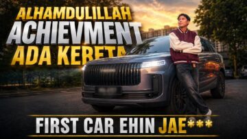 ALHAMDULILLAH AKHIRNYA ADA KERETA SENDIRI !! FIRST KERETA EHIN DALAM AI TEAM !! CASH