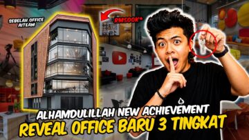 ALHAMDULILLAH NEW ACHIEVEMENT 2026!!! BELI OFIS MEWAH 3 TINGKAT SEBELAH OFIS AITEAM?! OFFICE TOUR!