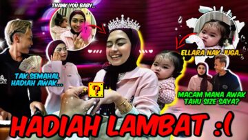 ANIQ DAH LUPA TARIKH PENTING FIENIQ ?? FIERA SEDIHH DGN ANIQ…