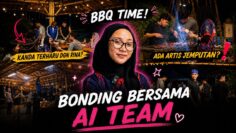 BBQ BONDING BERSAMA AI TEAM | BAKAR DAGING TERMAHAL RMXXXX !!